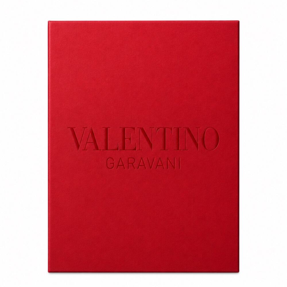 Valentino Garavani Shoe Box for Display Gifting or Storage Beautiful Crimson Red